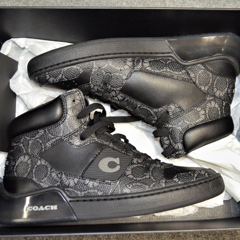 7.5 COACH MICHAEL B. JORDAN CITYSOLE HIGH TOP SNEAKER